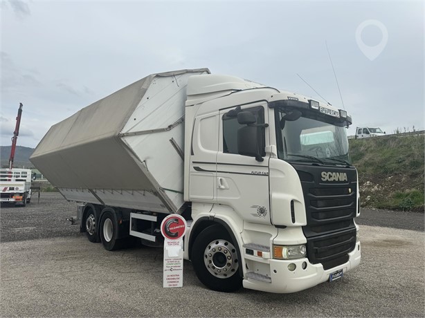 2011 SCANIA R480 Used Tipper Trucks for sale