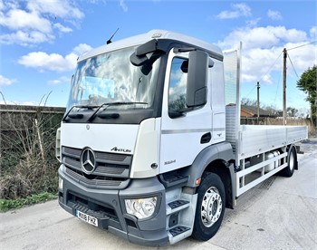 2018 MERCEDES-BENZ ANTOS 1824 Used Scaffolding Flatbed Trucks for sale