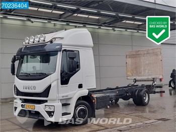 2017 IVECO EUROCARGO 120-220 Used Chassis Cab Trucks for sale