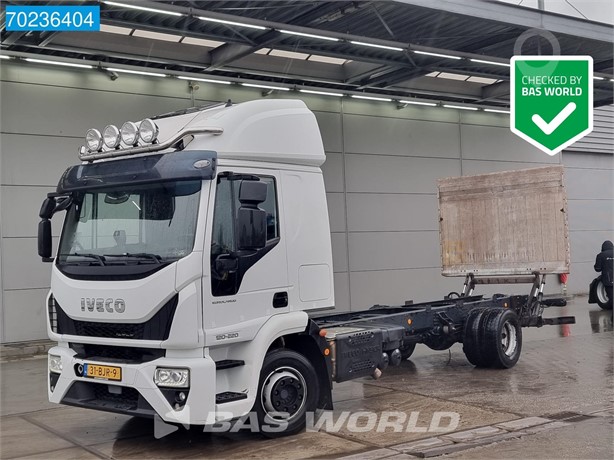 2017 IVECO EUROCARGO 120-220 Used Chassis Cab Trucks for sale