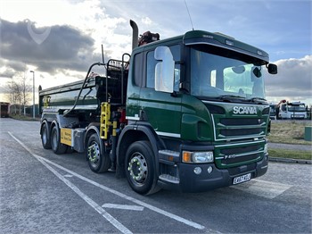 2018 SCANIA P410 Used Grab Loader Trucks for sale