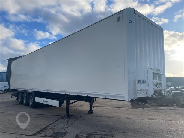 2018 KRONE Used Box Trailers for sale