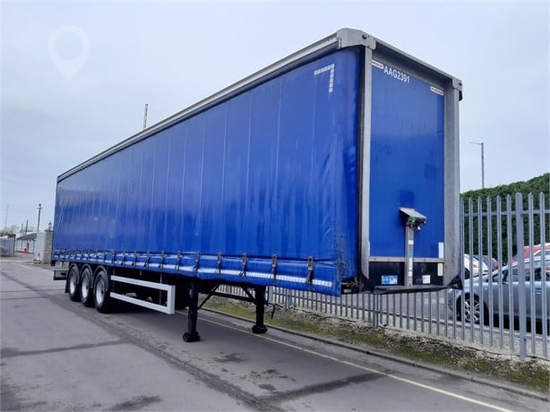 2019 MONTRACON Used Curtain Side Trailers for sale