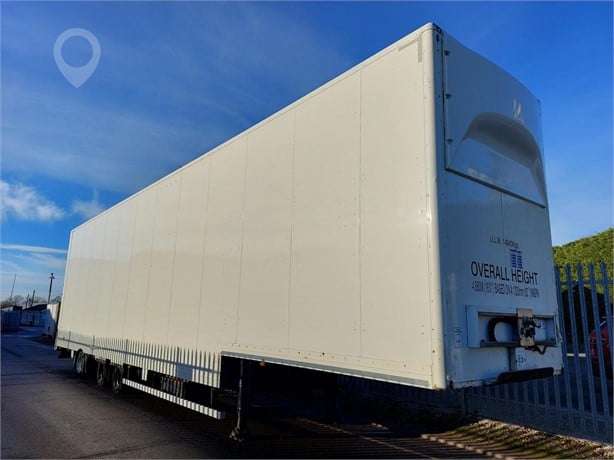 2015 DON BUR Used Box Trailers for sale