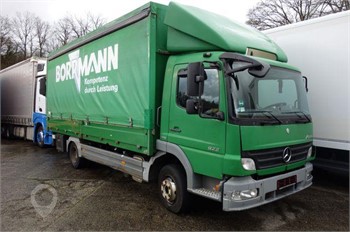 2009 MERCEDES-BENZ ATEGO 922 Used Curtain Side Trucks for sale