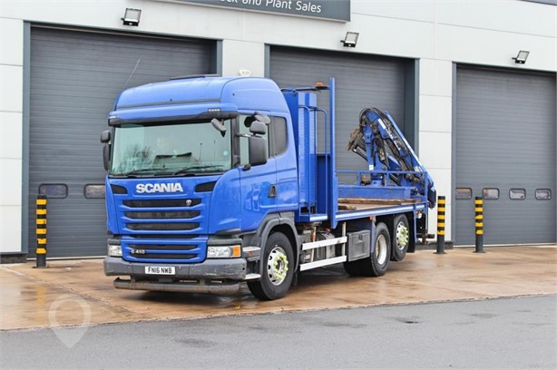 2016 SCANIA G410 Used Standard Flatbed Trucks for sale
