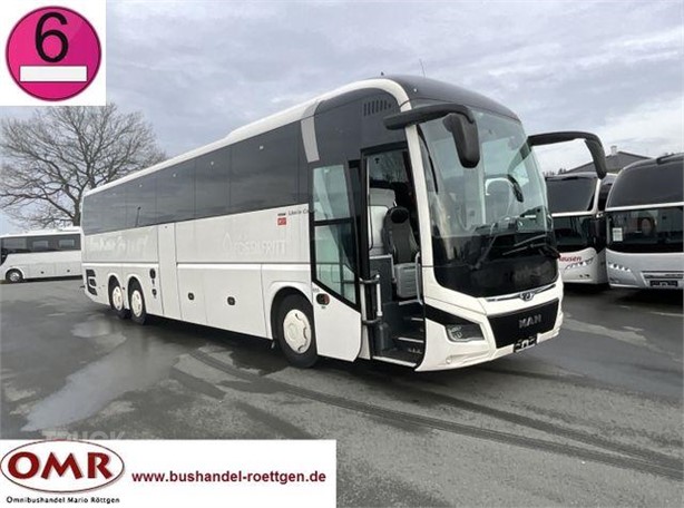2018 MAN LIONS COACH Used Bus Busse zum verkauf
