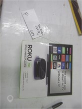 ROKU STREAMING PLAYER Used Televisions Consumer Electronics Computers / Consumer Electronics upcoming auctions
