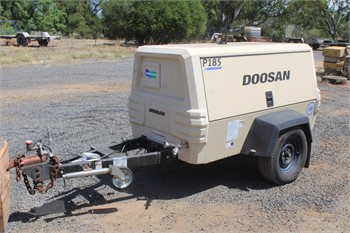 2013 DOOSAN P185 Used Air Compressors for sale