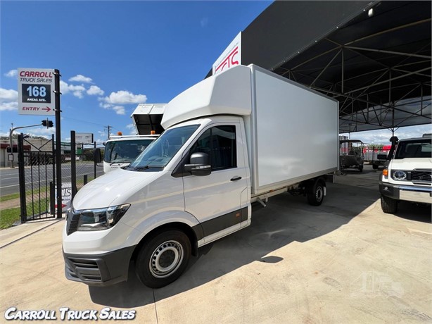2021 VOLKSWAGEN CRAFTER Used Pantech Trucks for sale