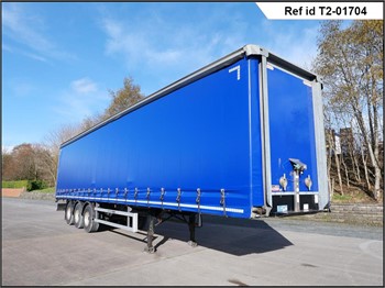 2015 MONTRACON TRAILER Used Curtain Side Trailers for sale