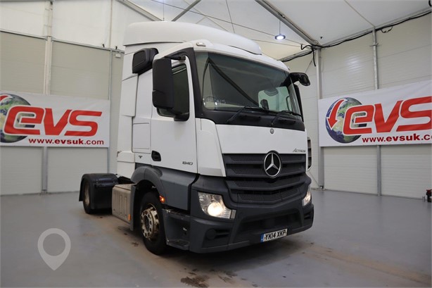 2014 MERCEDES-BENZ ACTROS 1840 Used Tractor with Sleeper for sale