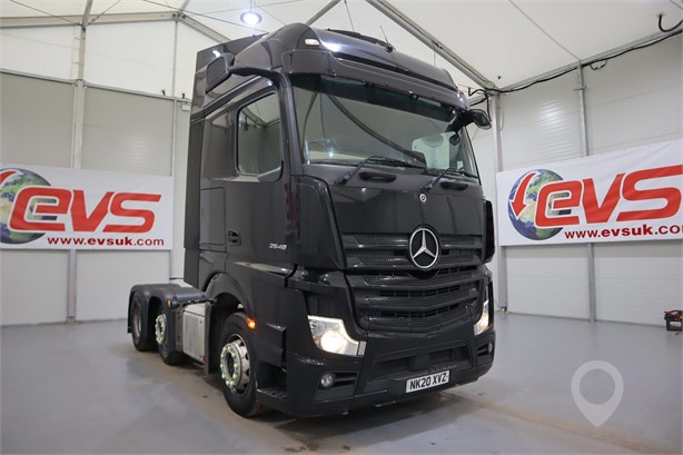 2020 MERCEDES-BENZ ACTROS 2548 Used Tractor with Sleeper for sale