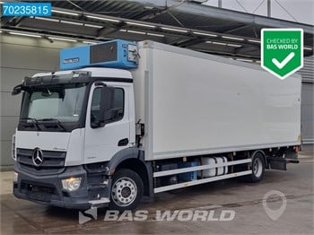 2014 MERCEDES-BENZ ANTOS 1830 Used Refrigerated Trucks for sale
