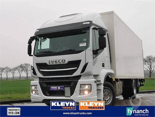2017 IVECO STRALIS 310 Used Box Trucks for sale
