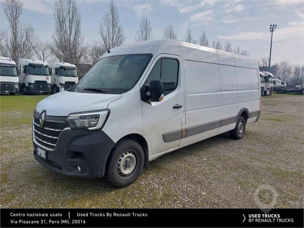 2022 RENAULT MASTER 145 Used Panel Vans for sale