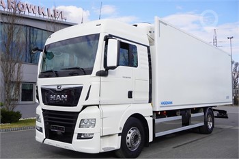 2021 MAN TGX 18.440 Used Refrigerated Trucks for sale