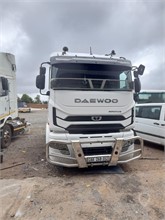 2021 DAEWOO MAXIMUS 7548 Used Tractor with Sleeper for sale