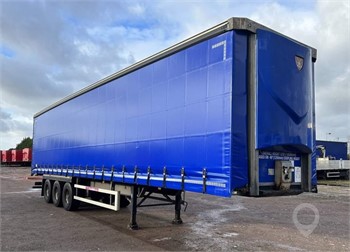 2015 TIGER CURTAIN SIDED TRAILER Used Curtain Side Trailers for sale