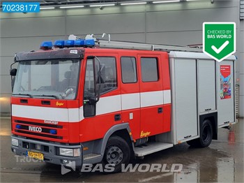 1998 IVECO EUROCARGO 100E18 Gebraucht Feuerwehrwagen zum verkauf