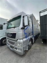 2011 MAN TGX 26.400 Used Drawbar Trucks for sale