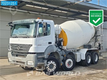 2008 MERCEDES-BENZ AXOR 3243 Used Concrete Trucks for sale