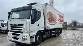 2013 IVECO STRALIS 500 Used Refrigerated Trucks for sale