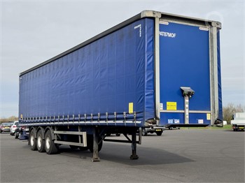 2020 MONTRACON TRI AXLE Used Curtain Side Trailers for sale