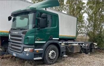 2011 SCANIA P280 Used Skip Loaders for sale