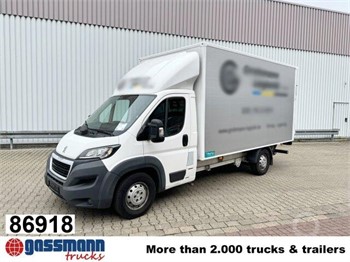 2016 PEUGEOT BOXER Used Box Vans for sale