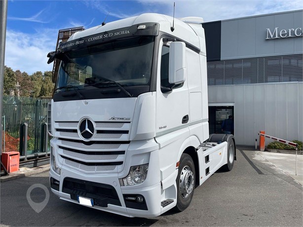 2018 MERCEDES-BENZ ACTROS 1848 Used Box Trucks for sale