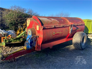 MARSHALL MS105 Used Dry Manure Spreaders for sale