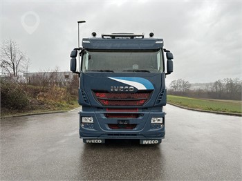 2016 IVECO ECOSTRALIS 440 Used Tractor with Sleeper for sale