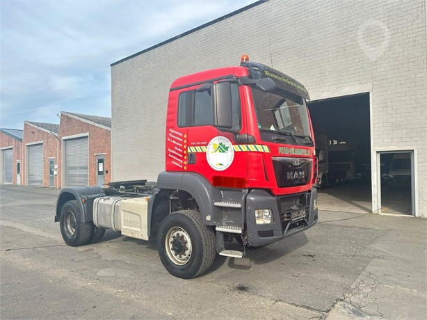 2015 MAN TGS 18.400 Used Tractor Other for sale