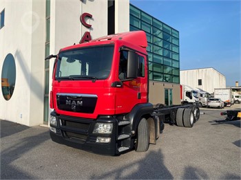 2008 MAN TGS 26.400 Used Chassis Cab Trucks for sale