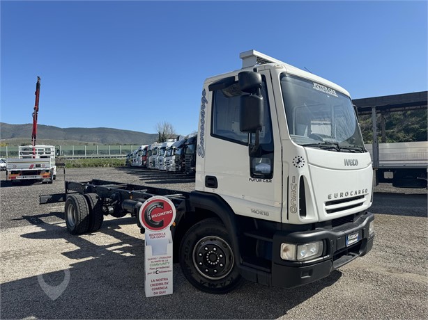 2006 IVECO EUROCARGO 140E18 Used Chassis Cab Trucks for sale
