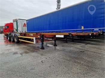2000 CHIAVETTA 368 PF0045 Used Ejector Trailers for sale