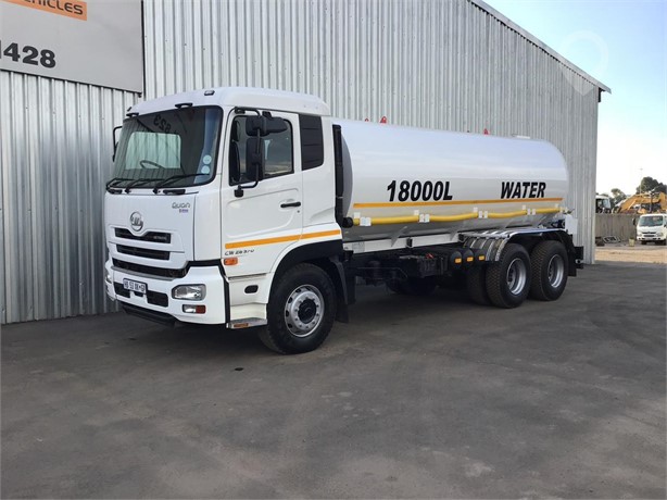 2018 UD QUON CW26.370 Used Water Tanker Trucks for sale