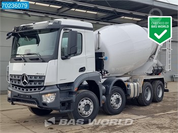 2024 MERCEDES-BENZ AROCS 3540 New Concrete Trucks for sale