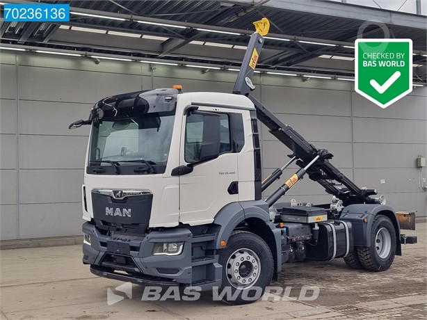 2021 MAN TGS 22.400 New Skip Loaders for sale