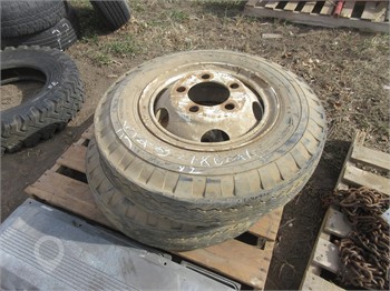 POWER KING 7.50-17 Used Wheel Truck / Trailer Components auction results