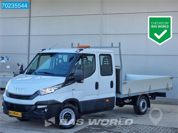 2017 IVECO DAILY 35S14 Used Standard Flatbed Vans for sale