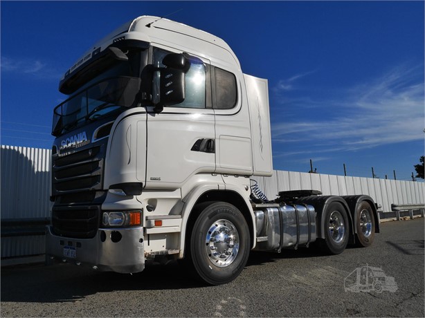2014 SCANIA R560 Used Prime Movers for sale