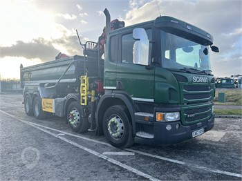 2018 SCANIA P410 Used Grab Loader Trucks for sale