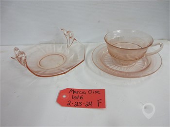 GLASSWARE DECORATIVE GLASS Used Other Art upcoming auctions