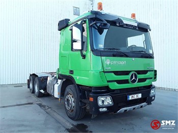 2011 MERCEDES-BENZ ACTROS 2655 Used Tractor Other for sale