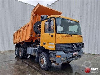 2003 MERCEDES-BENZ ACTROS 3340 Used Tipper Trucks for sale