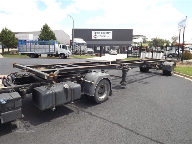 2014 INAIR SKELETON TRAILER Used Skeletal (Chassis Only) for sale