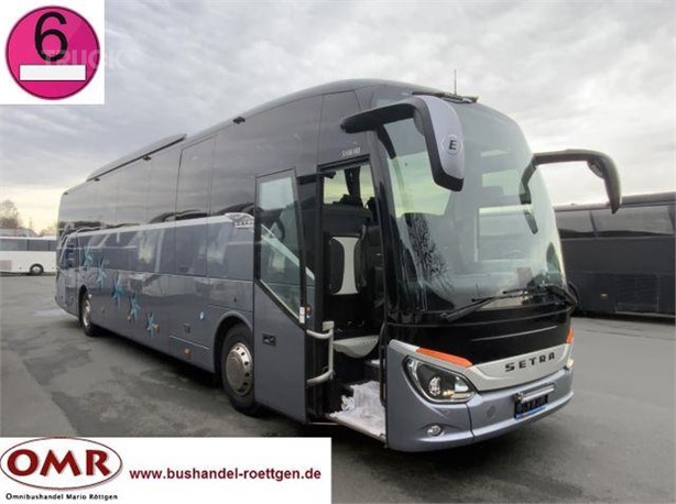 2017 SETRA S516HD Used Reisebus Busse zum verkauf