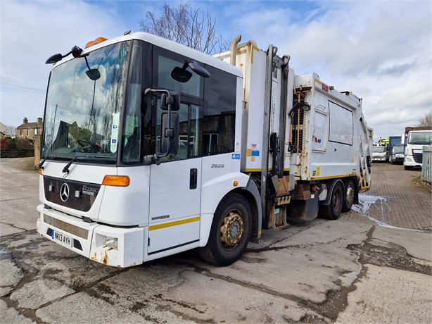 2013 MERCEDES-BENZ ECONIC 2630 Used Refuse Municipal Trucks for sale